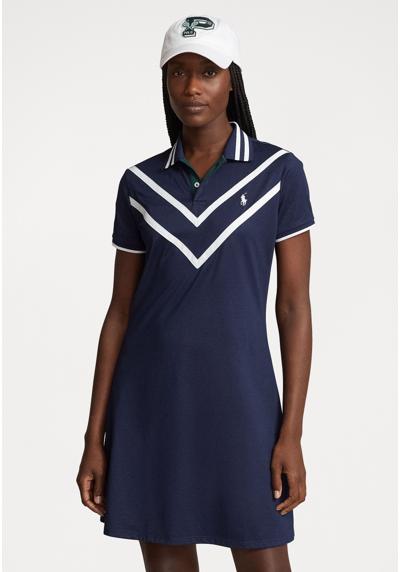 Платье WIMBLEDON CHEVRON PERFORMANCE POLO DRESS