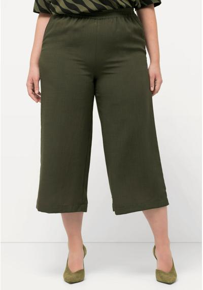 Брюки WIDE LEG ELASTIC WAIST