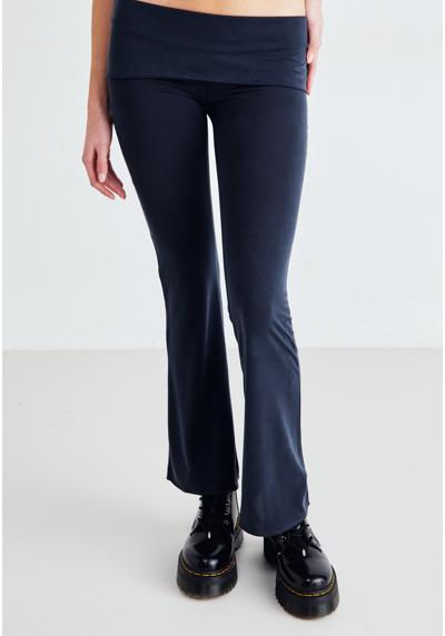 Брюки FOLD OVER WAISTBAND TROUSERS