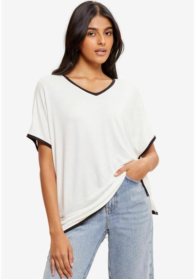 Футболка SHORT SLEEVE V NECK PETITE