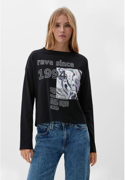 Кофта LONGSLEEVE MIT FRONTPRINT