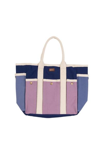 IN COLORBLOCKING-OPTIK - Shopping Bag IN COLORBLOCKING-OPTIK