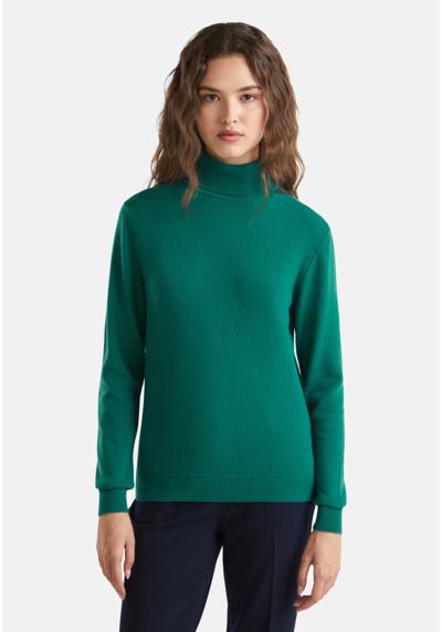 Пуловер LONG SLEEVE REGULAR FIT PLAIN 
