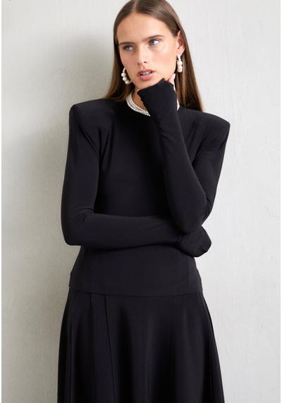 Кофта SHOULDER PAD LONG SLEEVE CREW