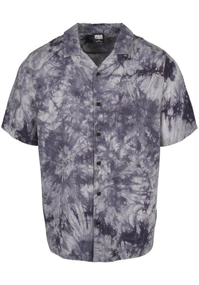 Рубашка TYE DYE VISCOSE RESORT SHIRT