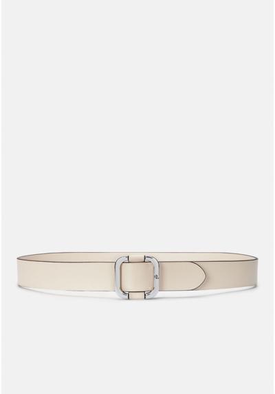 Ремень SLIDE BUCKLE LEATHER BELT