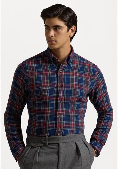 Рубашка CUSTOM FIT PLAID DOUBLE FACED SHIRT