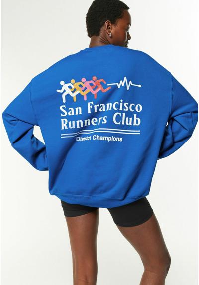 Кофта SLOGAN GRAPHIC SAN FRANCISCO RUNNERS CLUB