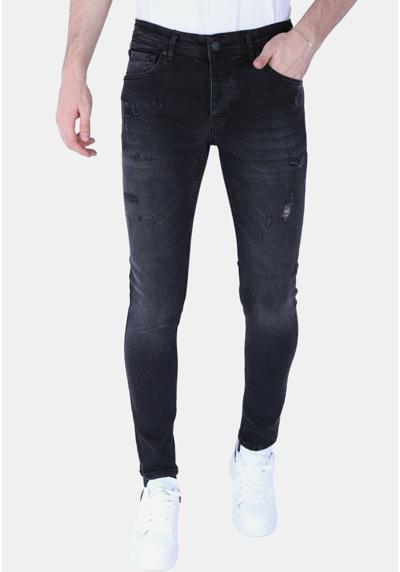 Джинсы слим STONE WASHING JEANS