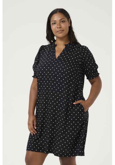 Платье KAFFE CURVE KCBEATHEA SHORT SLEEVE DRESS