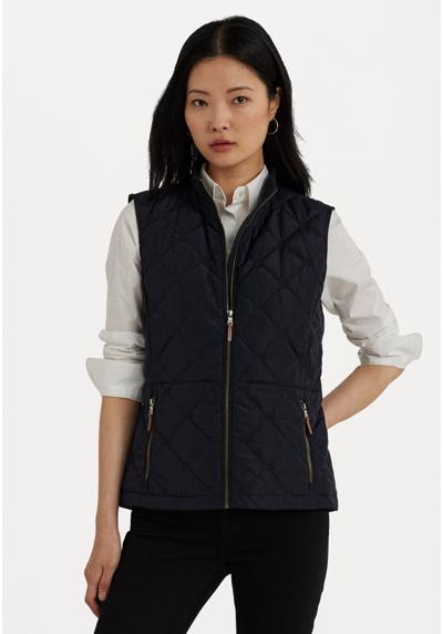 Жилет LOGO DIAMOND-QUILTED MOCKNECK VEST