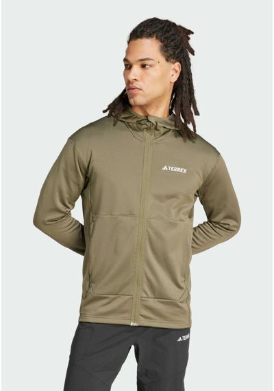 Спортивная куртка TERREX XPERIOR LIGHT FLEECE HOODED