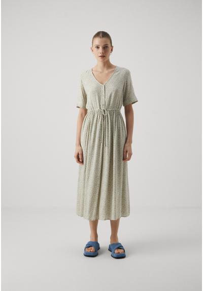 Платье-блузка PCTALA STRING TIE MIDI DRESS