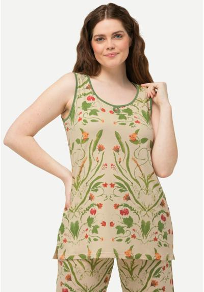 Пижамная рубашка FLORAL TANK