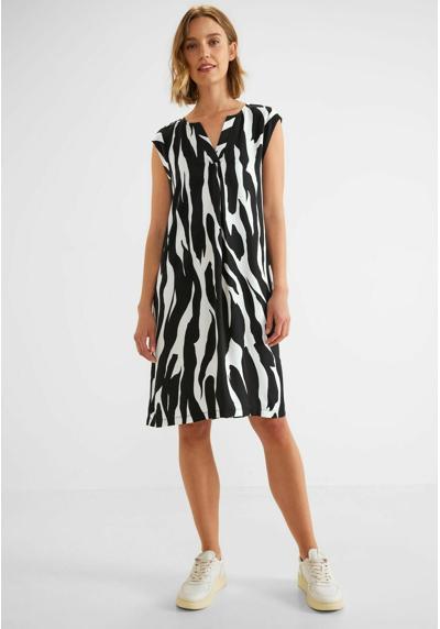 Платье MIT ZEBRAPRINT