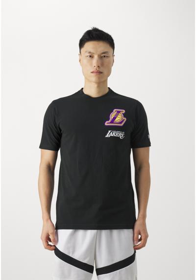 NBA LOS ANGELES LAKERS LOGO SELECT TEE - Vereinsmannschaften NBA LOS ANGELES LAKERS LOGO SELECT TEE