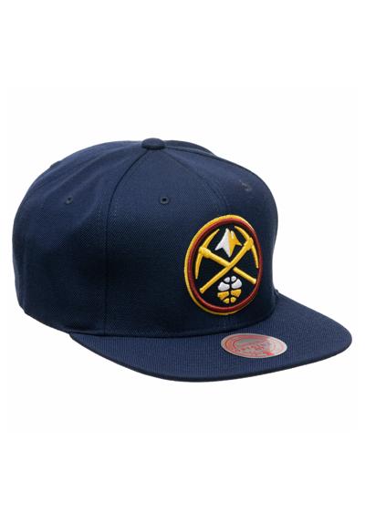 NBA DENVER NUGGETS TEAM GROUND SNAPBACK - Vereinsmannschaften