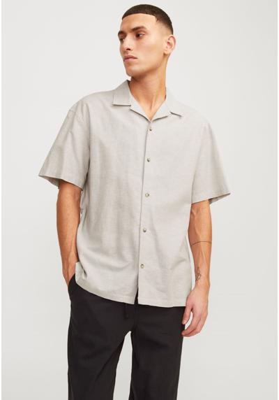 Рубашка JJESUMMER RESORT LINEN MIX SHIRT JJESUMMER RESORT LINEN MIX SHIRT