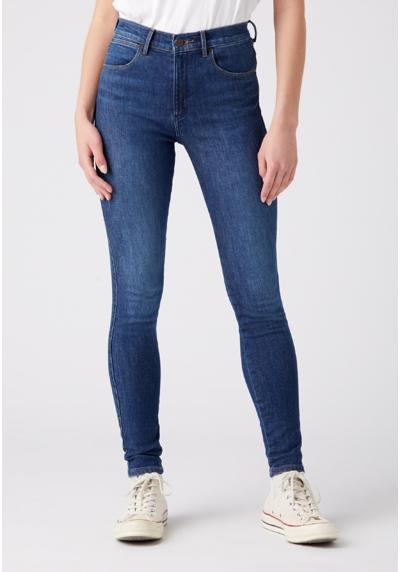 Джинсы HIGH RISE SKINNY