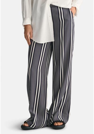 Брюки WIDE LEG STRIPED PRINT