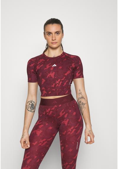 Футболка TECHFIT CAMO CROP