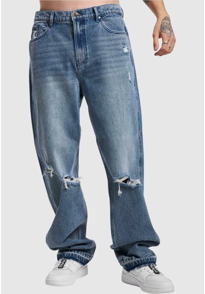 Джинсы OG DISTRESSED GY FIVE POCKET DENIM