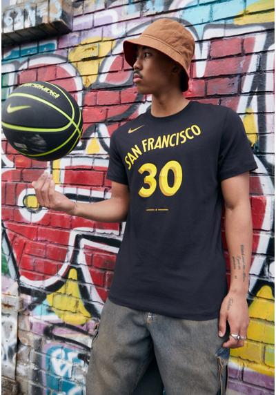 NBA GOLDEN STATE WARRIORS STEPHEN CURRY CITY EDITION TEE - Vereinsmannschaften