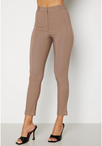 Брюки HIGH WAIST STRETCHY ANKLE SUIT TROUSERS