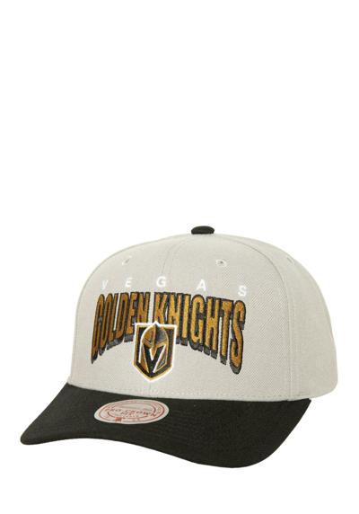 Кепка VEGAS GOLDEN KNIGHTS NHL BOOM TEXT PRO VINTAGE SNAPBACK MITCHELL & NESS