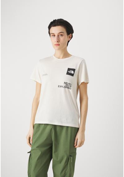 Футболка FOUNDATION COORDINATES GRAPHIC TEE