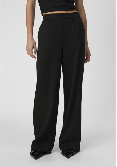 Брюки OBJLISA MW WIDE PANT