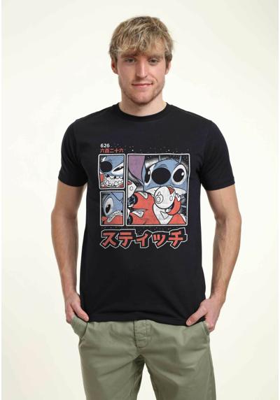 Футболка LILO & STITCH STITCH KANJI UNISEX