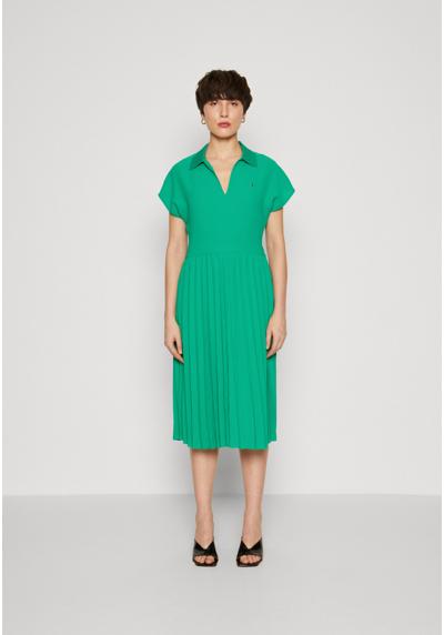 Платье FLUID PLEATED MIDI DRESS