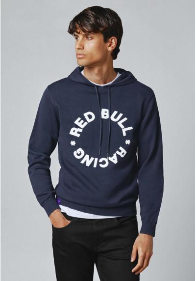 Пуловер RED BULL RACING INTARSIA RB LOGO HOODY