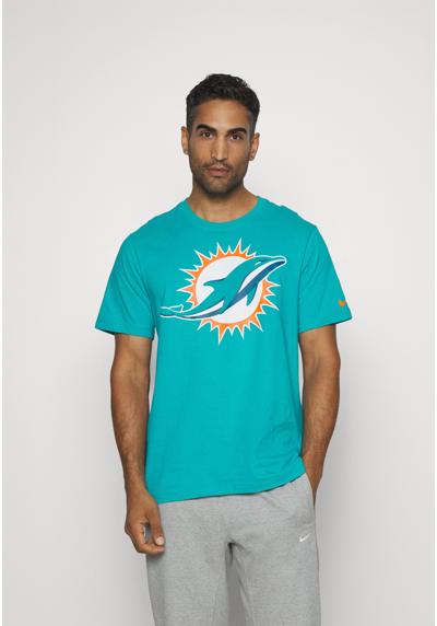 Футболка NFL MIAMI DOLPHINS LOGO ESSENTIAL