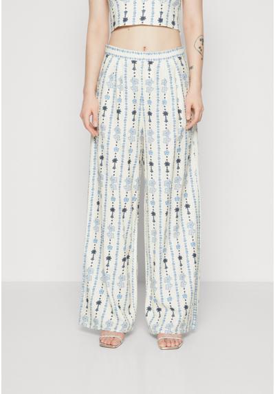 Брюки CORA HIGH RISE PALAZZO PANTS