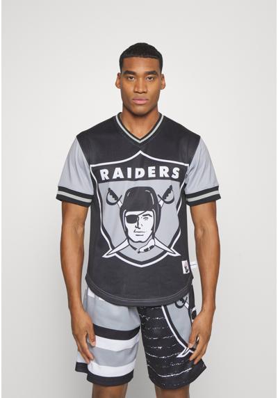 NFL OAKLAND RAIDERS JUMBOTRON 3.0 V-NECK - Vereinsmannschaften