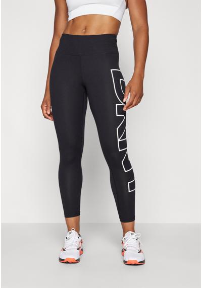 Леггинсы HIGH WAIST 7/8 BALANCE COMPRESSION EXPLODED LOGO