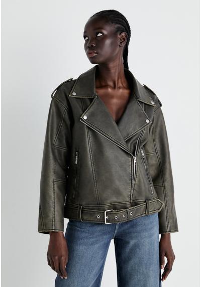 Куртка из искусственной кожи NMPAULINA CELLY BIKER JACKET