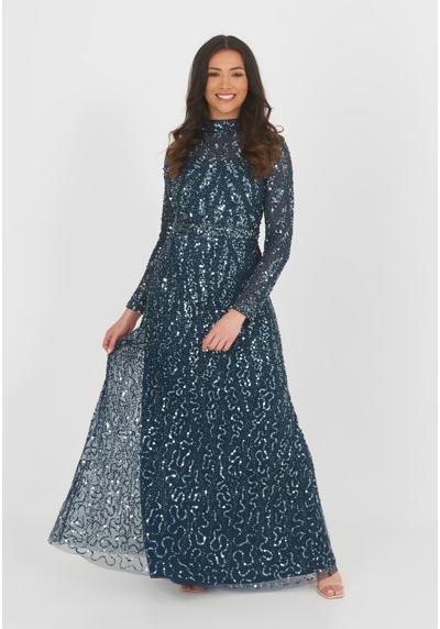 Коктельное платье EMBELLISHED SEQUINS MODEST