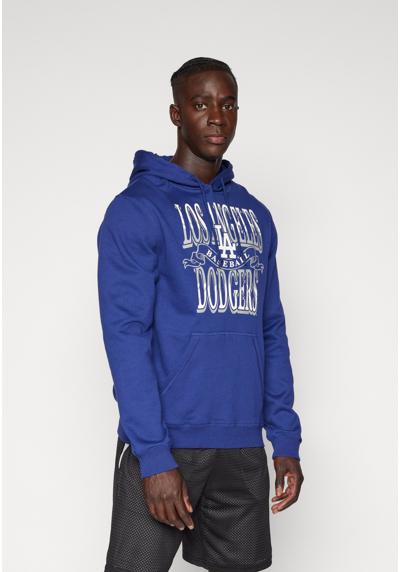 MLB LOS ANGELES DODGERS HOODED LONG SLEEVE - Vereinsmannschaften