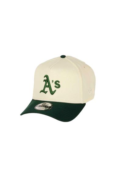 Кепка OAKLAND ATHLETICS MLB 50TH ANNIVERSARY SIDEPATCH COOPERSTOWN CHROME 9FORTY A-FRAME SNAPBACK