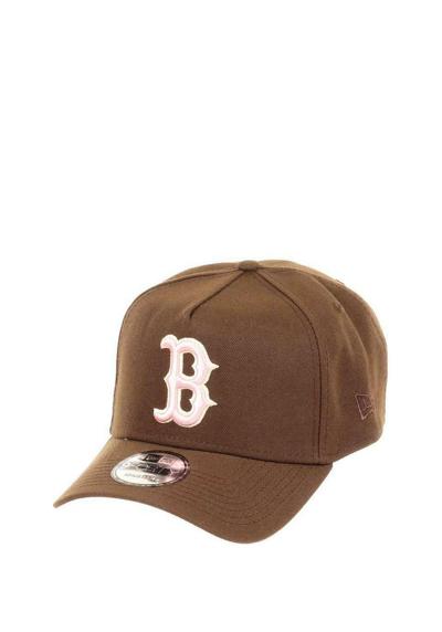 Кепка BOSTON SOX MLB FENWAY PARK SIDEPATCH WALNUT 9FORTY A-FRAME SNAPBACK