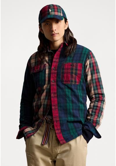 Рубашка CLASSIC FIT PLAID OXFORD FUN SHIRT