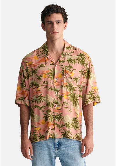 Рубашка RELAXED FIT HAWAIIAN SHORT SLEEVE