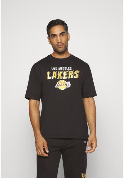 NBA LOS ANGELES LAKERS TEAM SCRIPT TEE - Vereinsmannschaften NBA LOS ANGELES LAKERS TEAM SCRIPT TEE