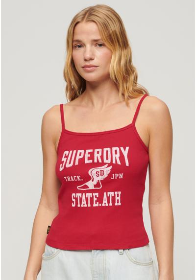 Топ ATHLETIC COLLEGE GRAPHIC CAMI