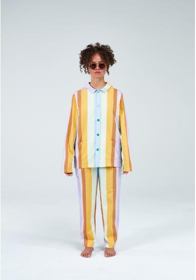 Ночное белье UNO STRIPE BUTTON UP @ALEXPROBA EDITION