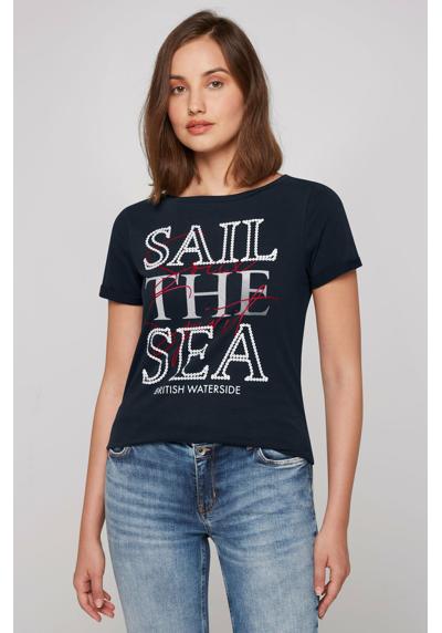 Футболка T-SHIRT MIT U-BOOT