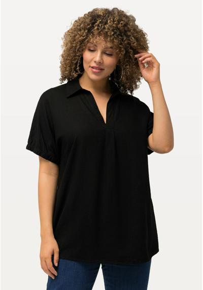 Блузка SHORT SLEEVE V-NECK